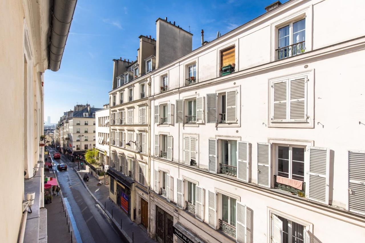 CMG - Studio Montmartre 11 Parigi Esterno foto