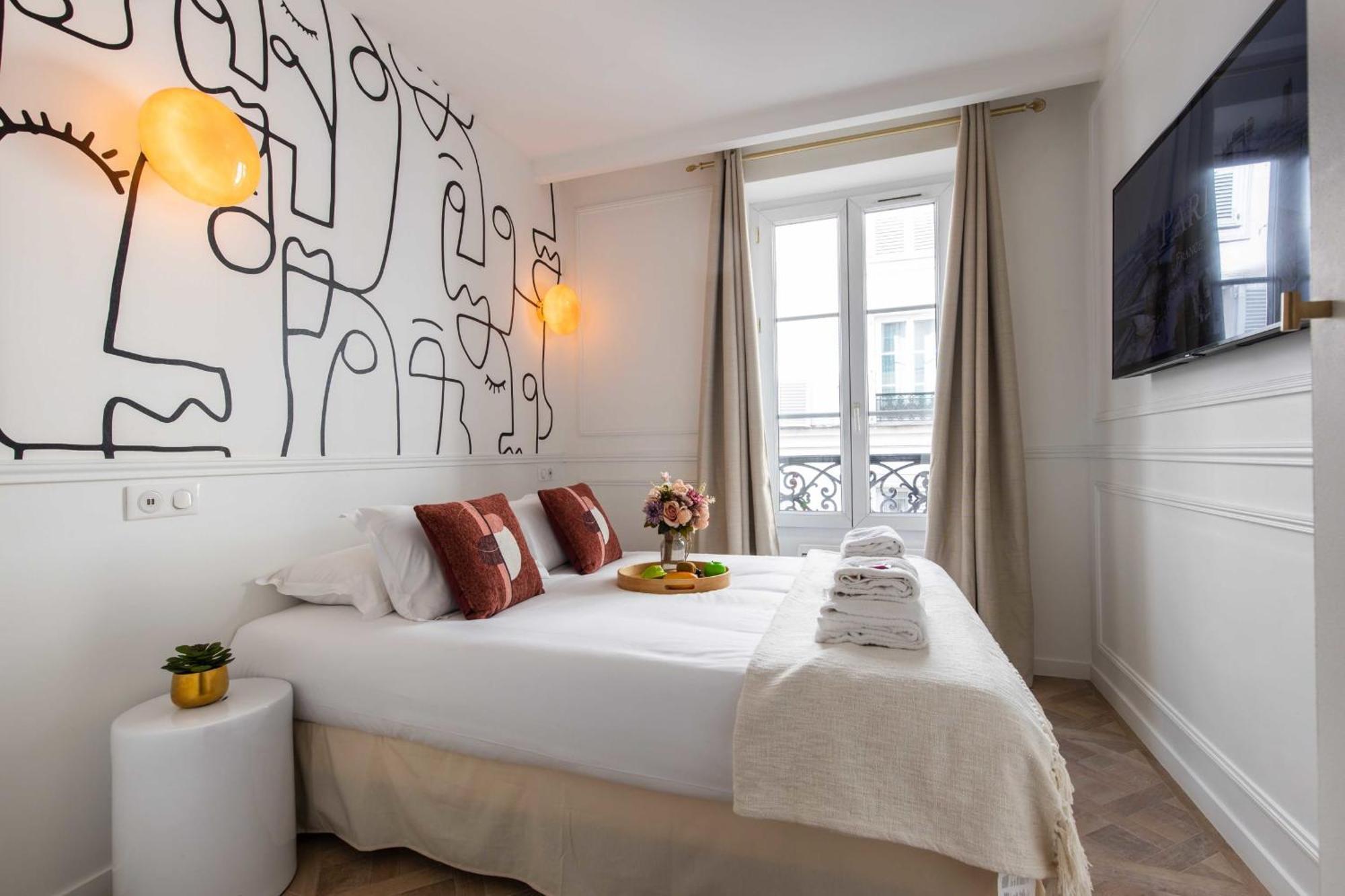 CMG - Studio Montmartre 11 Parigi Esterno foto