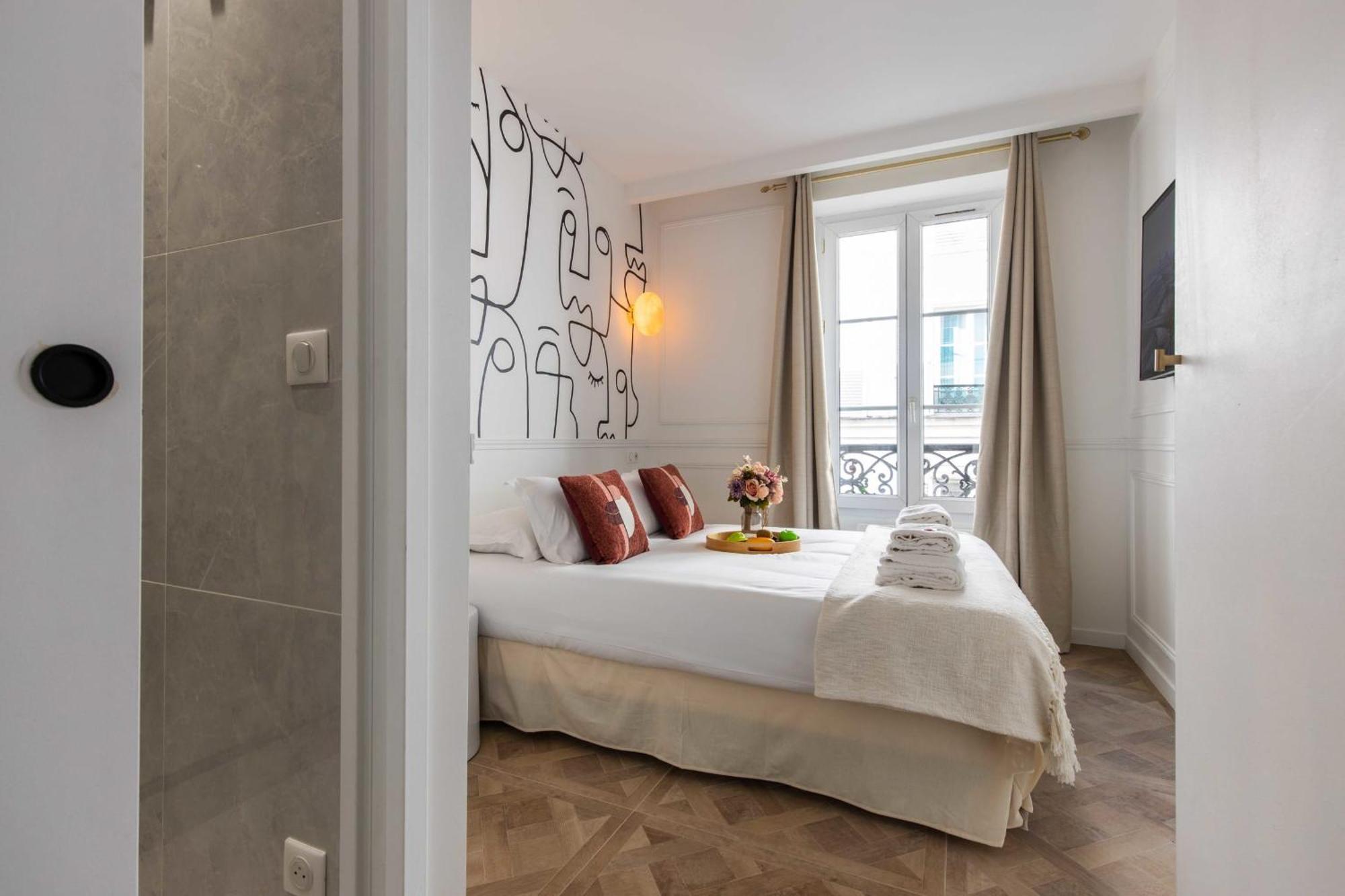 CMG - Studio Montmartre 11 Parigi Esterno foto