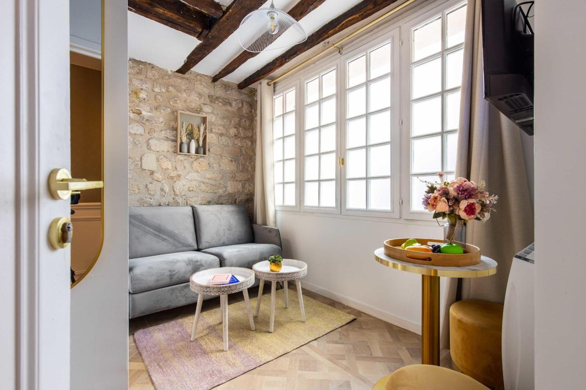 CMG - Studio Montmartre 11 Parigi Esterno foto