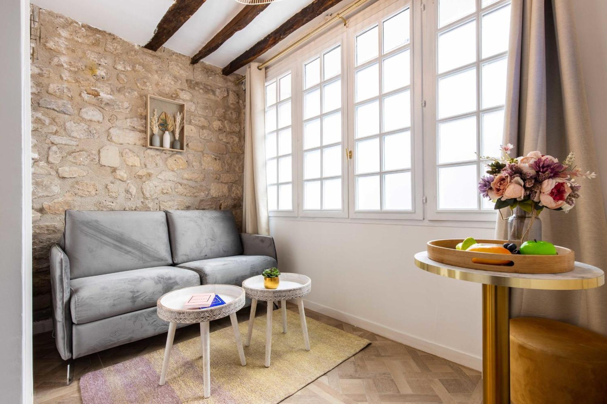 CMG - Studio Montmartre 11 Parigi Esterno foto