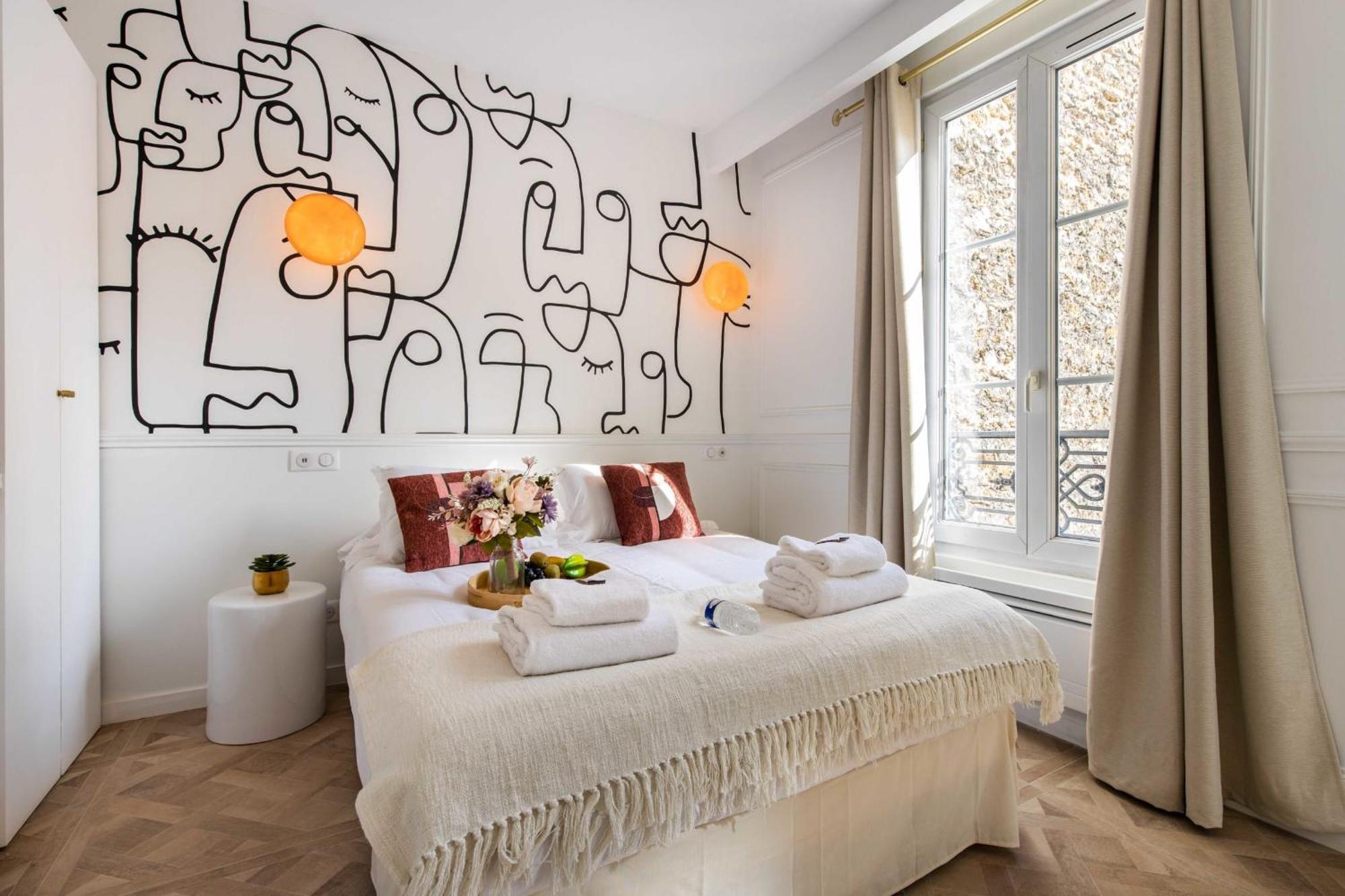 CMG - Studio Montmartre 11 Parigi Esterno foto