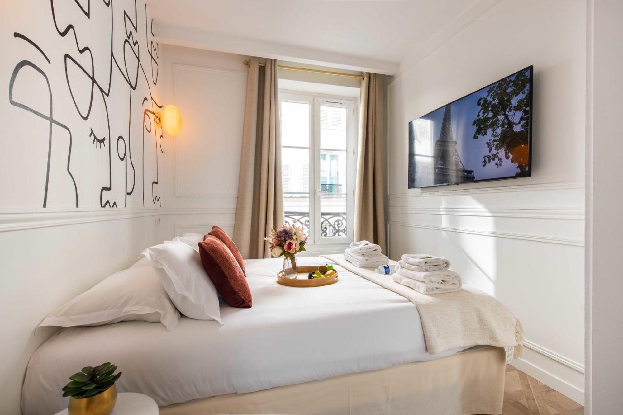 CMG - Studio Montmartre 11 Parigi Esterno foto