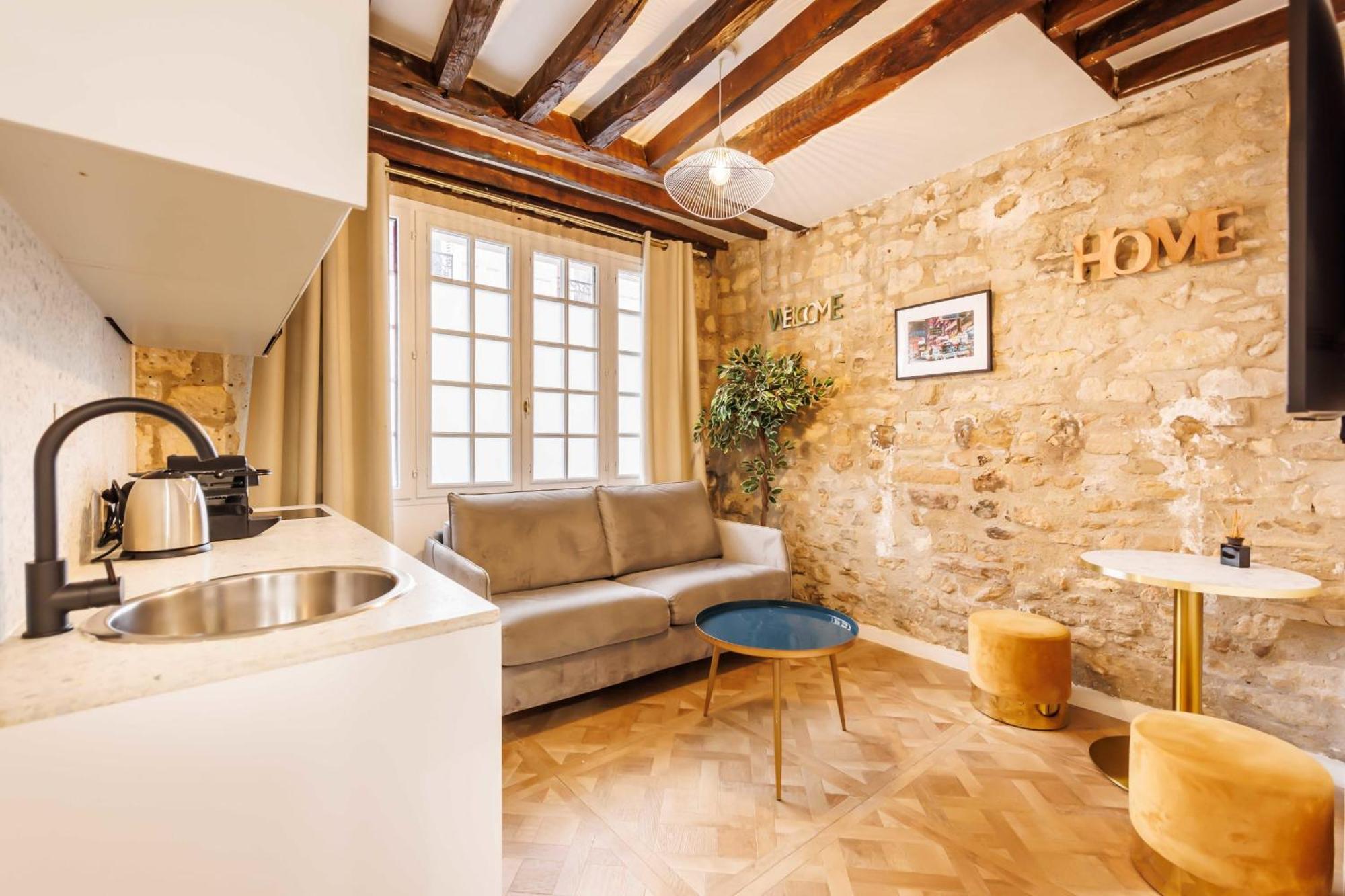 CMG - Studio Montmartre 11 Parigi Esterno foto