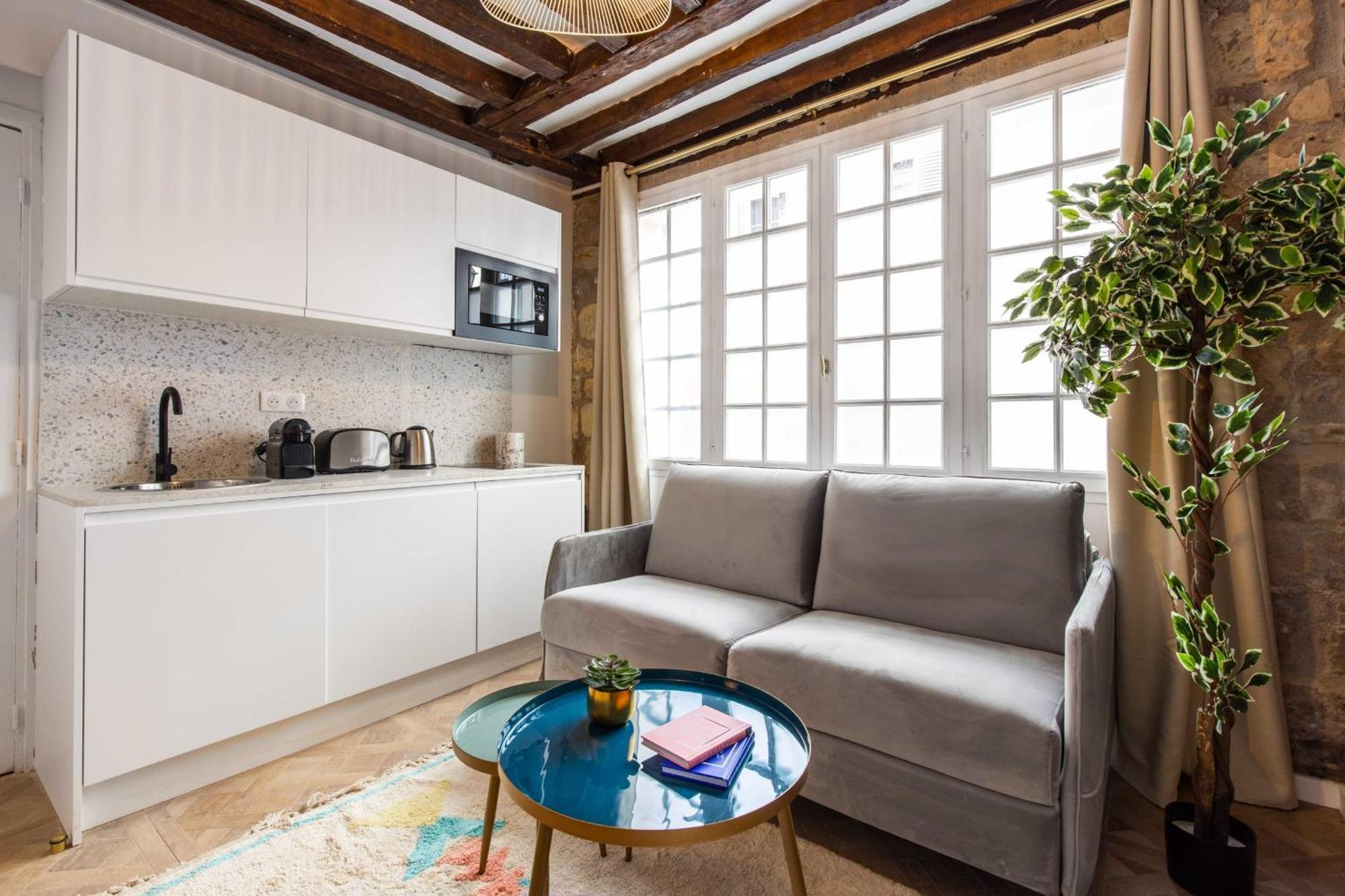 CMG - Studio Montmartre 11 Parigi Esterno foto
